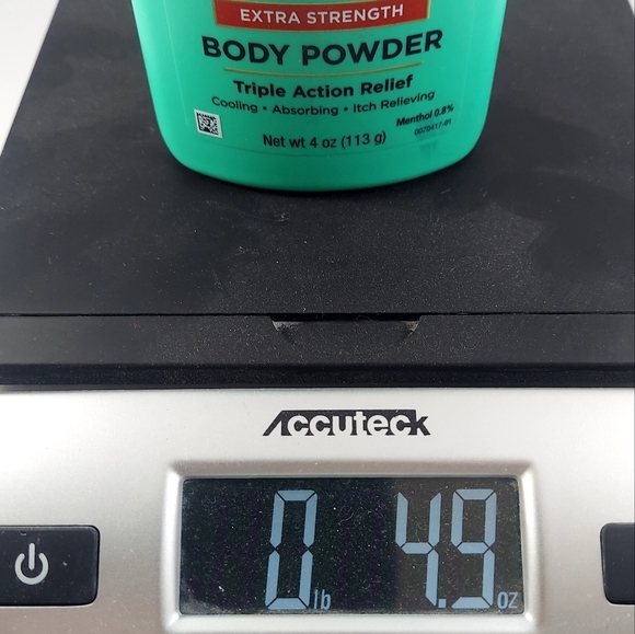 Gold Bond Medicated Body Powder Extra Strength w Talc 4 oz Original Formula - Picture 3 of 9